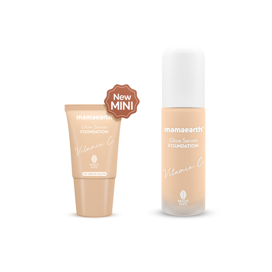 Glow Serum Foundation Mini Tube - Creme Glow - 18ml