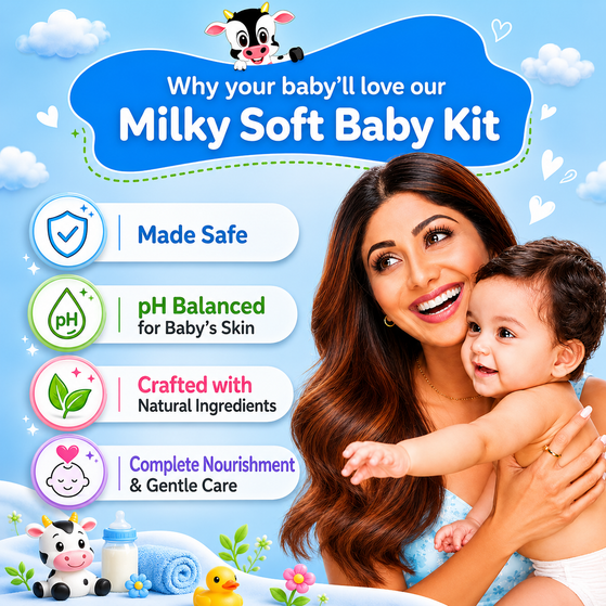 Milky Soft Baby Kit