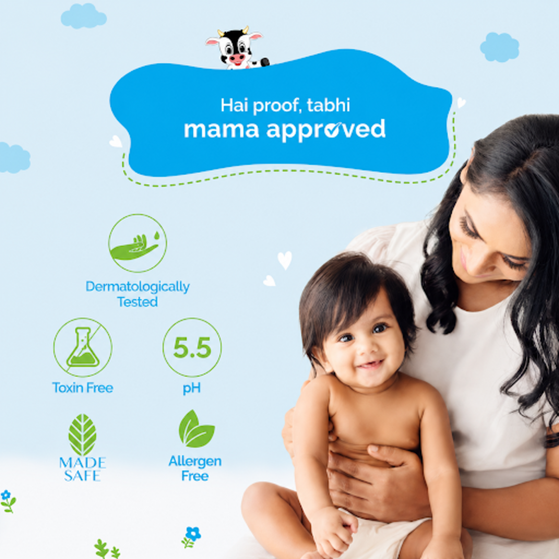 Milky Soft Baby Kit