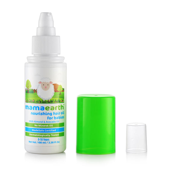 Nourishing Hair Oil for babies