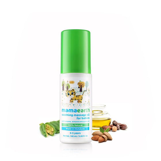 massage oil, baby massage oil