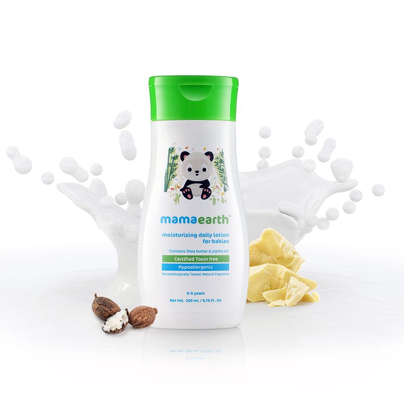 Baby Lotion for Body Deep Nourishment -200ml | Mamaearth