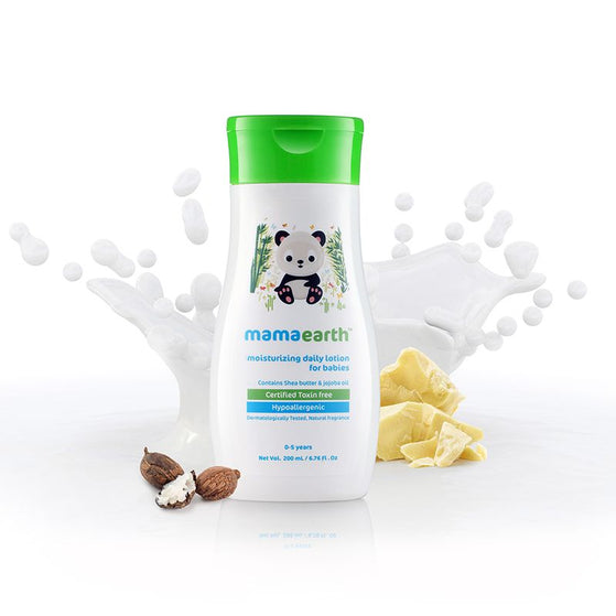 Mamaearth Moisturizing Daily Lotion For Babies 200ml