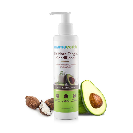 No More Tangles Conditioner for frizz free hair, 200ml