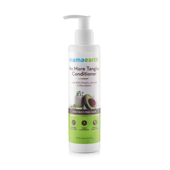 No More Tangles Conditioner for frizz free hair, 200ml