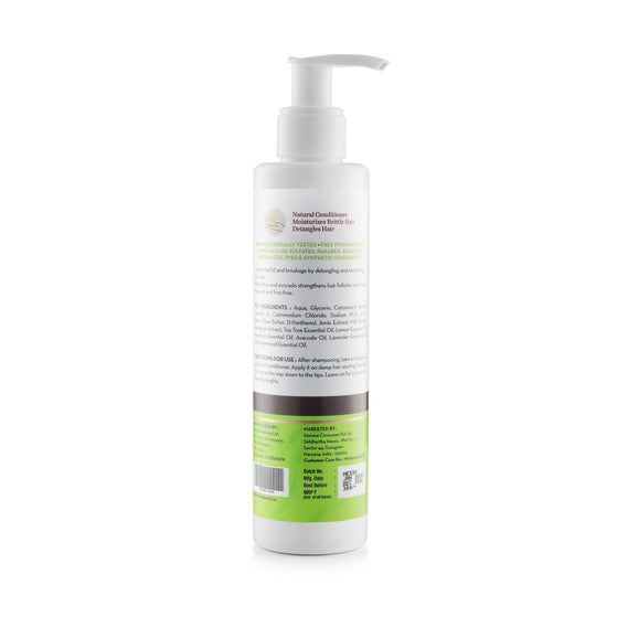 No More Tangles Conditioner for frizz free hair, 200ml