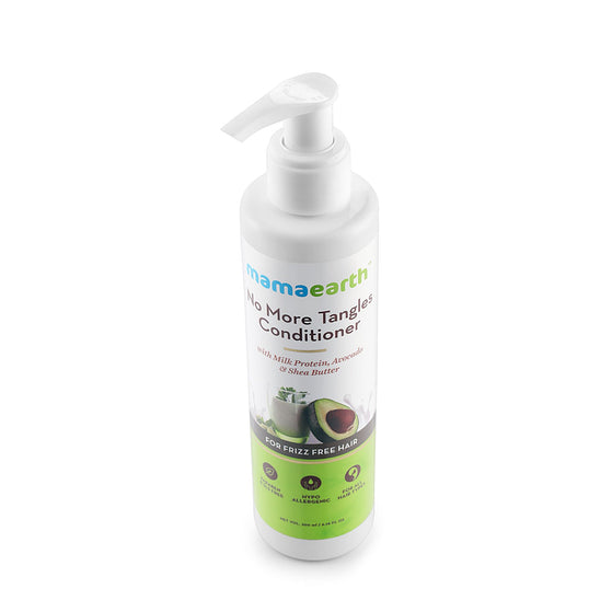 No More Tangles Conditioner for frizz free hair, 200ml