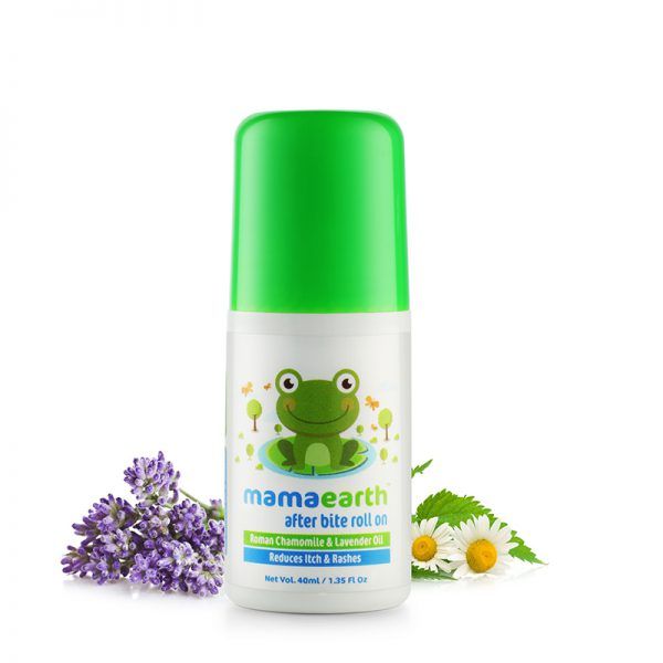 Mosquito Bite Cream for Baby, After Bite Roll On - 40 ml
