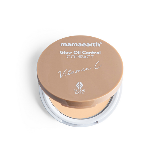 Glow Oil Control Compact With SPF 30 - 9g |Ivory Glow