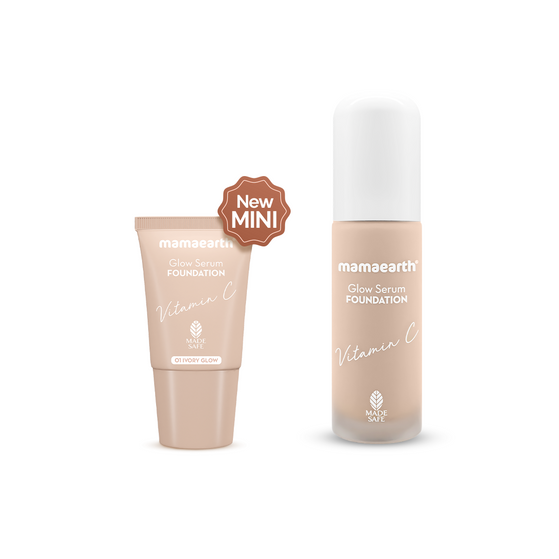 Glow Serum Foundation Mini Tube - Ivory Glow - 18ml