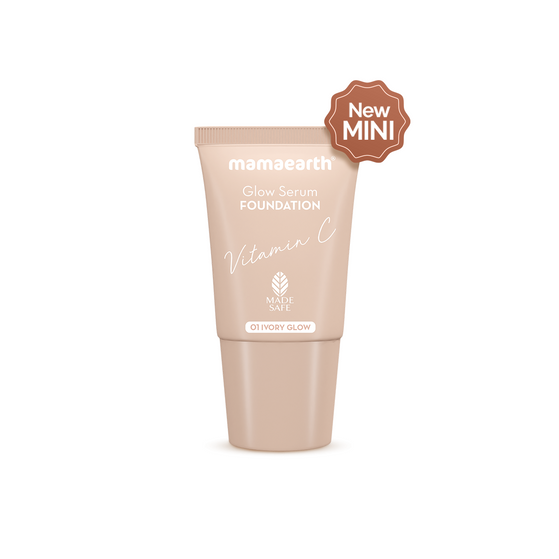 Glow Serum Foundation Mini Tube - Ivory Glow - 18ml