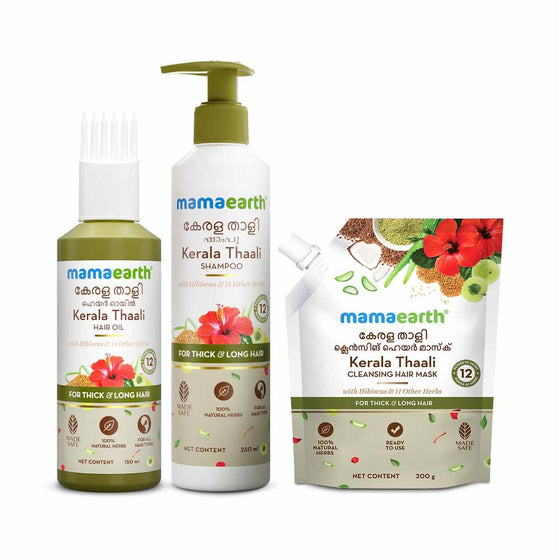 Kerala Thaali Hair Essentials Kit