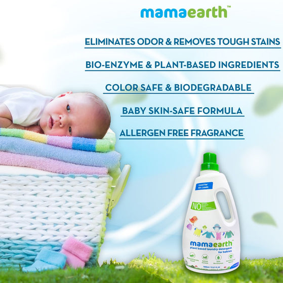 Baby laundry detergent