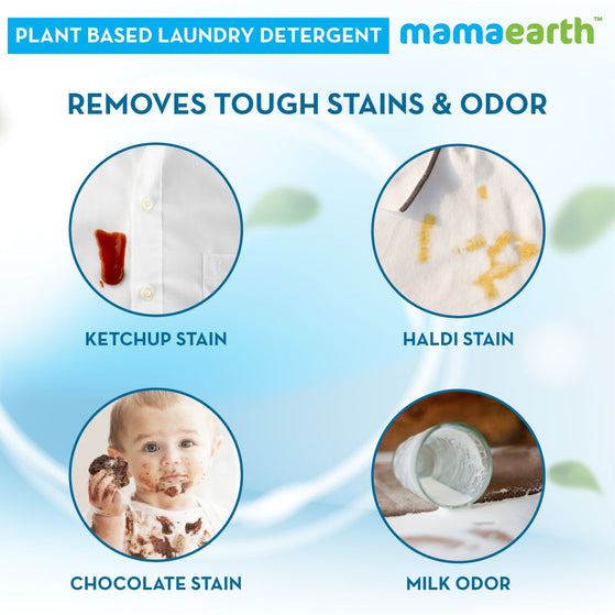 Baby clothes washing liquid