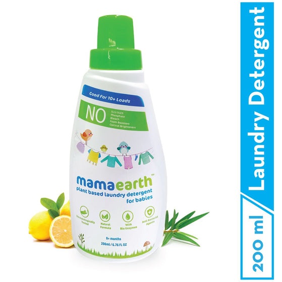 Plant based laundry detergent, 200ml