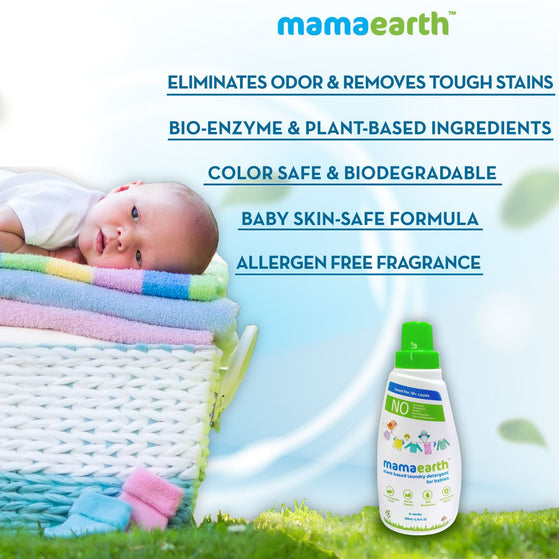 Plant based laundry detergent, 200ml