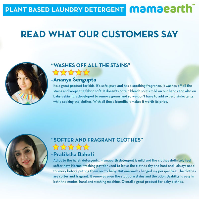 Plant based laundry detergent, 200ml