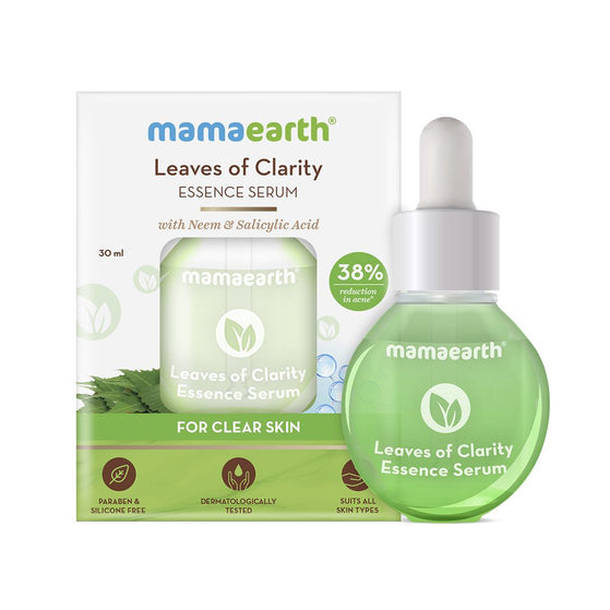 Mamaearth Leaves of Clarity Essence Serum