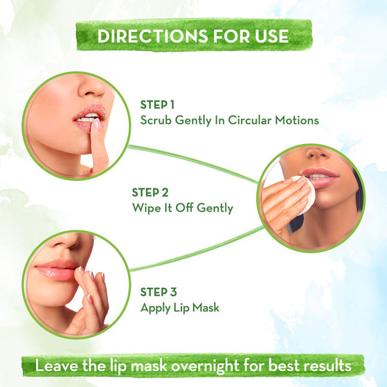 How To Use Mamaearth Vitamin C 100% Natural Lip Care Kit