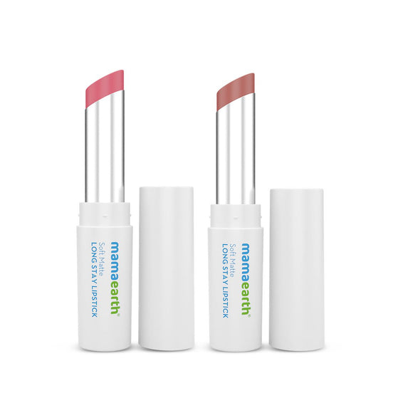 Soft Matte Long Stay Lipstick Duo ( 3.5 g X 2)