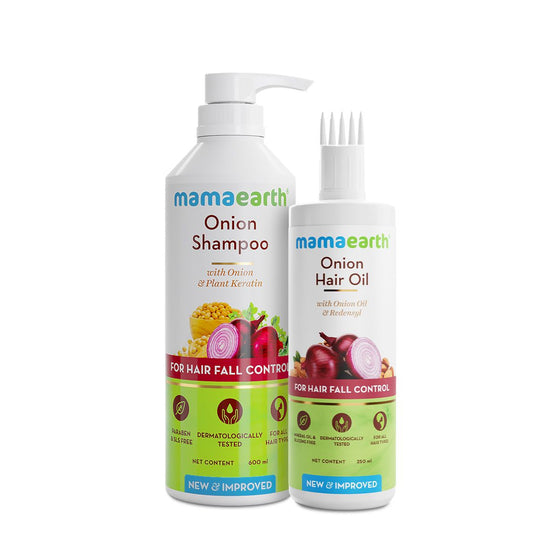 Onion Anti- Hair Fall Duo - 250ml + 600ml