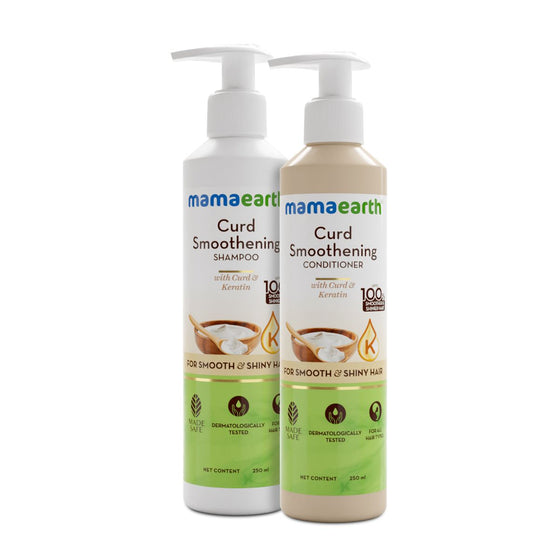 Curd Smoothening Combo - 250ml + 250ml