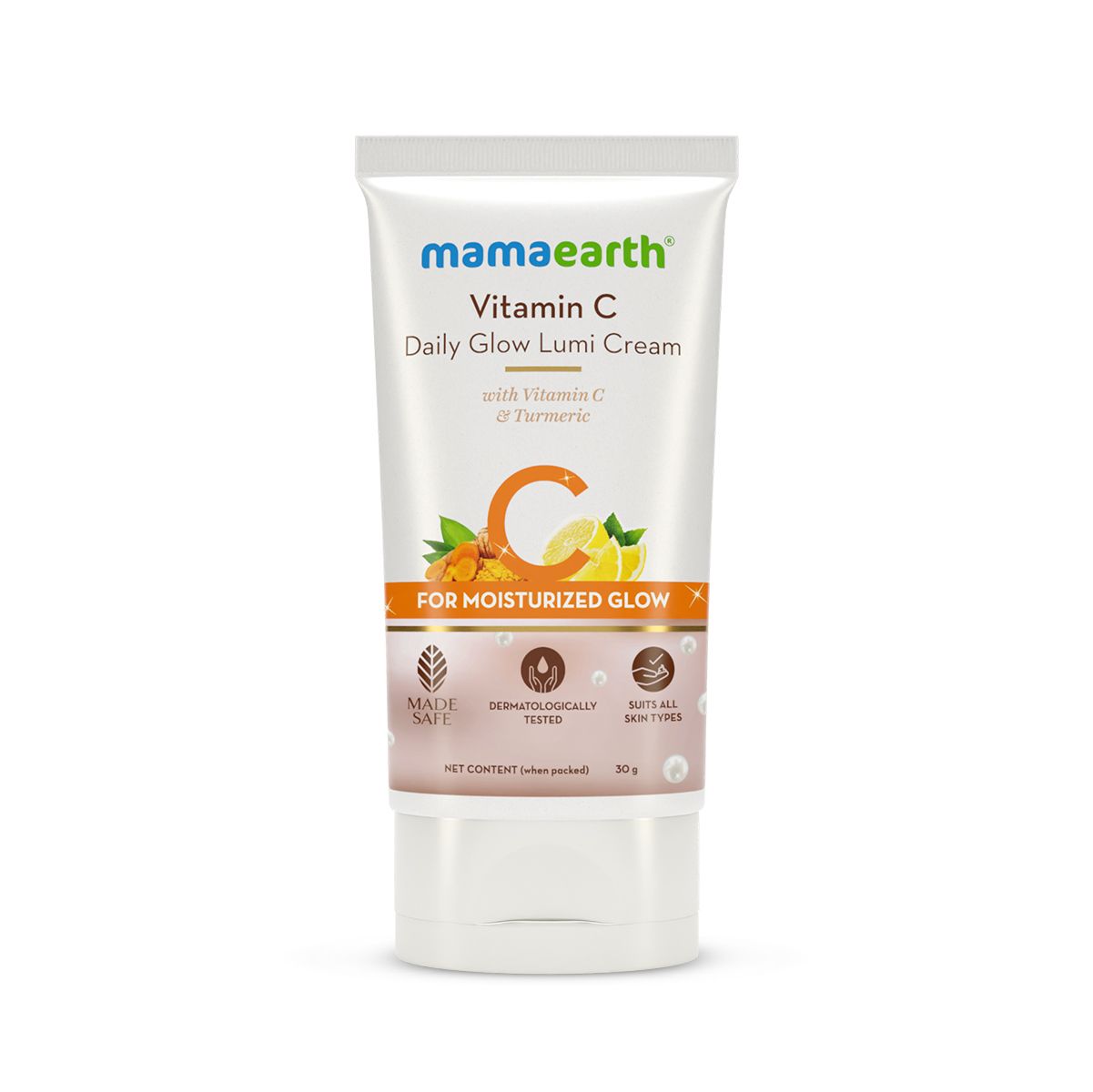 フェイスクリーム lumi Lumi Cream with Vitamin C Daily Glow for Skin -30g – Mamaearth