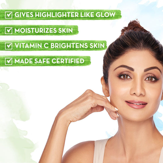 Vitamin C Daily Glow Lumi Cream with Vitamin C & Turmeric for Highlighter Like Glow - 30 g