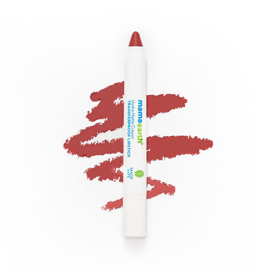 Hydra-Matte Crayon Transferproof Lipstick - 2.4 g - Macaroon Pink