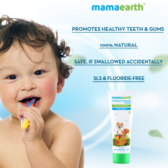Fruit toothpaste ingredients