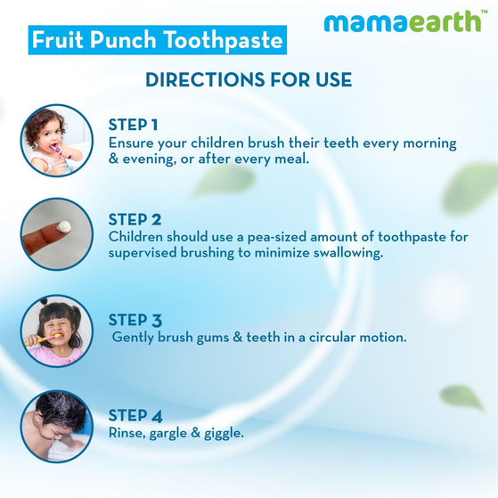 Mamaearth Fruit Punch Toothpaste