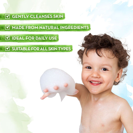 Major Mango Body Wash For Kids with Mango and Oat Protein - 300 ml