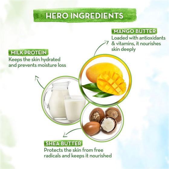 Mamaearth Major Mango Body Lotion For Kids with Mango Butter & Milk Protein