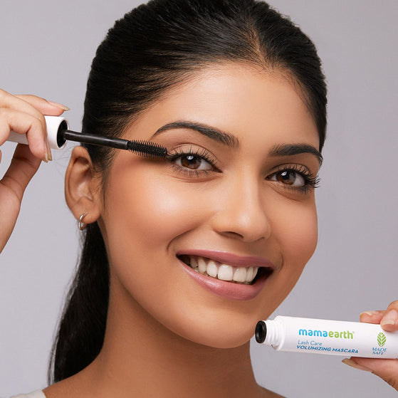 Lash Care Volumizing Mascara with Castor Oil & Almond Oil for 2X Instant Volume - 13 g