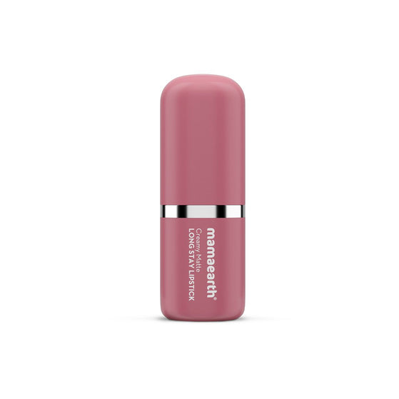 Creamy Matte Long Stay Lipstick with Murumuru Butter and Vitamin E - 4.2g | Mauve Bloom