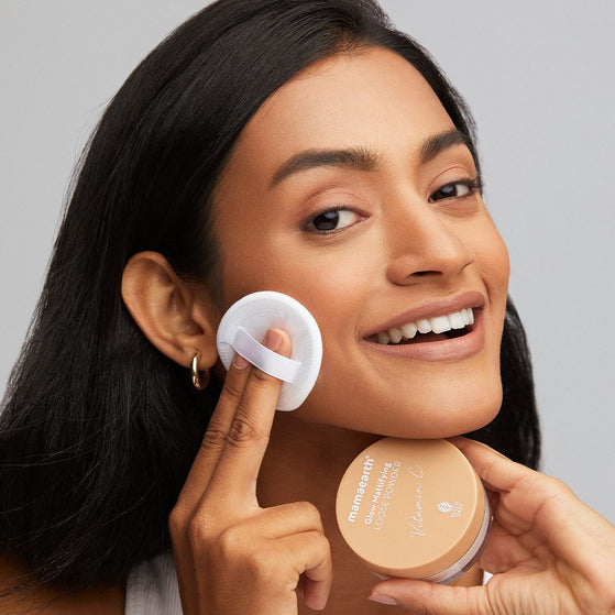 loose powder makeup