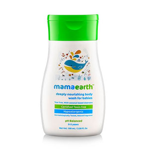 Deeply Nourishing Body Wash 100ml