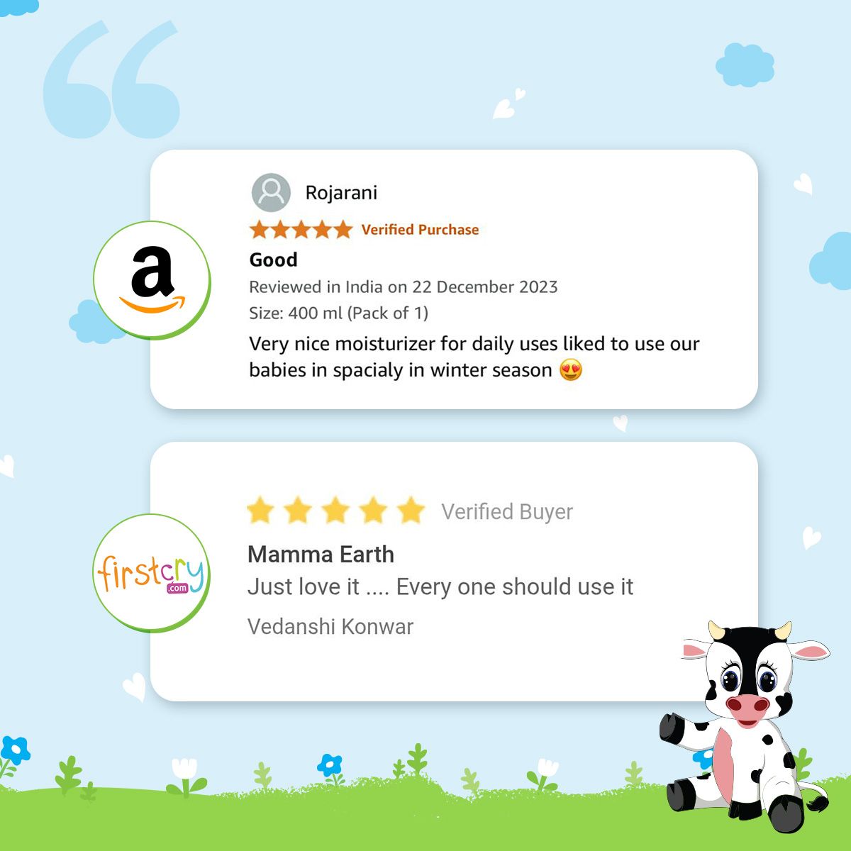Milky Soft Body Lotion for Babies with Oats, Milk & Calendula – 200ml