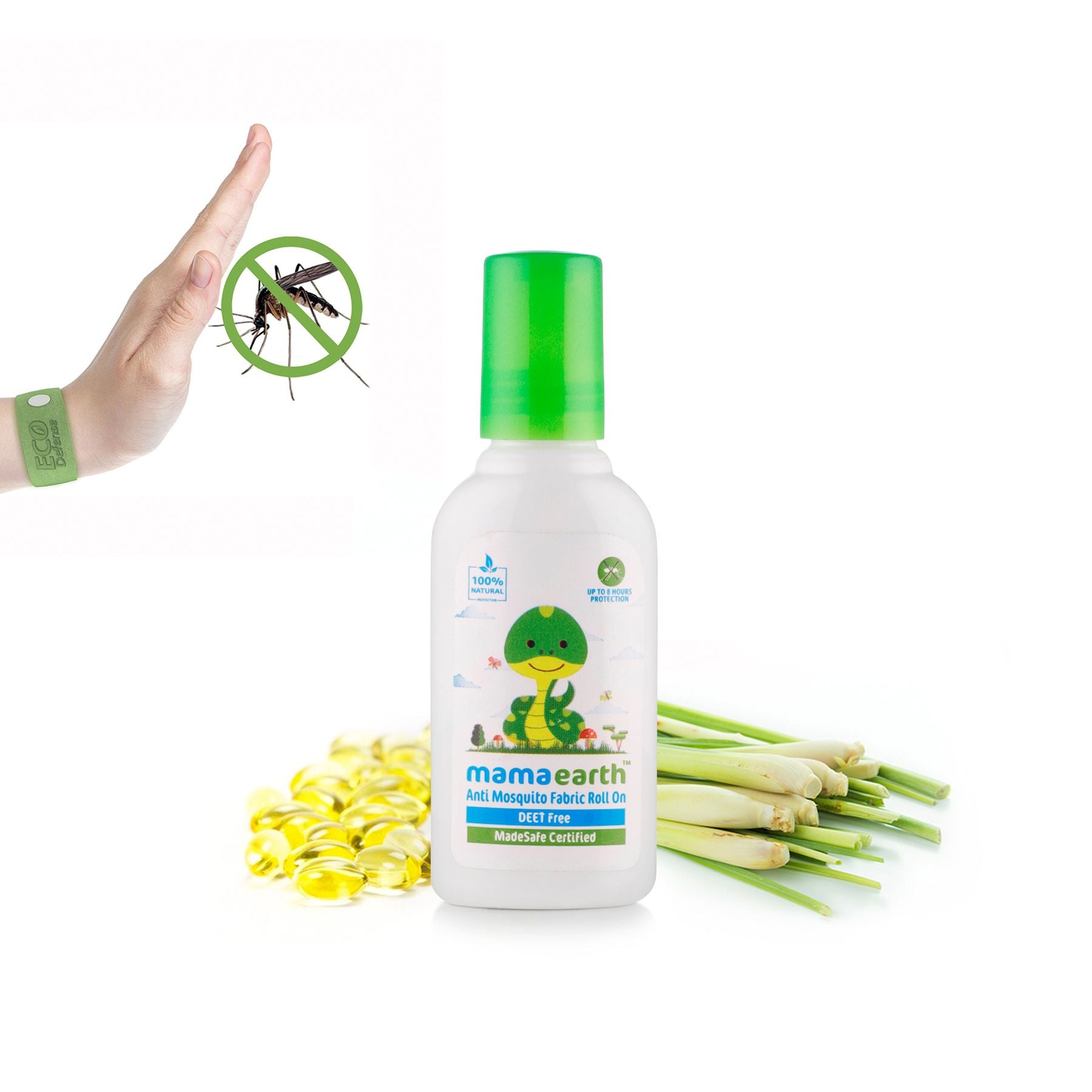 Anti Mosquito Fabric Roll On, 8ml