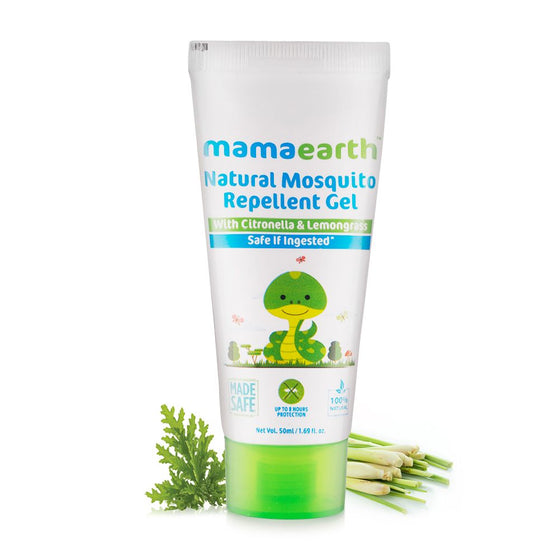 Natural Mosquito Repellent Gel, 50ml