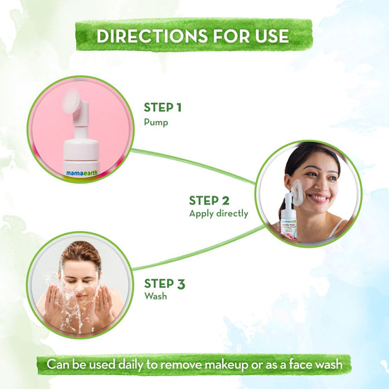 how to use micellar water foaming makeup remover