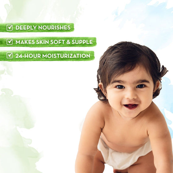 Milky Soft Body Lotion for Babies with Oats, Milk & Calendula – 25 ml