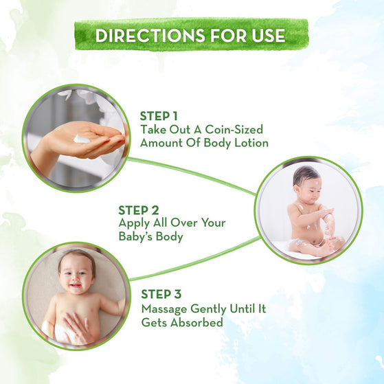 Milky Soft Body Lotion for Babies with Oats, Milk & Calendula – 25 ml