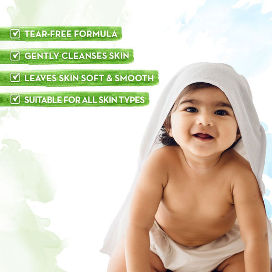 Milky Soft Body Wash for Babies with Oats, Milk and Calendula – 25 ml
