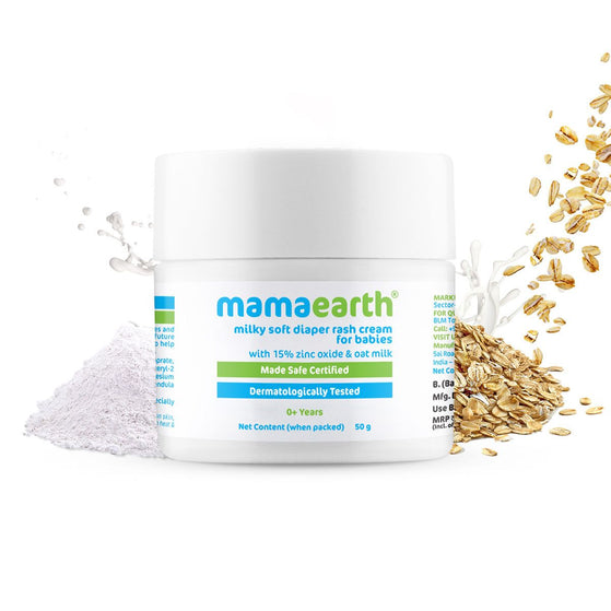 Milky Soft Diaper Rash Cream Oats Calendula 50g