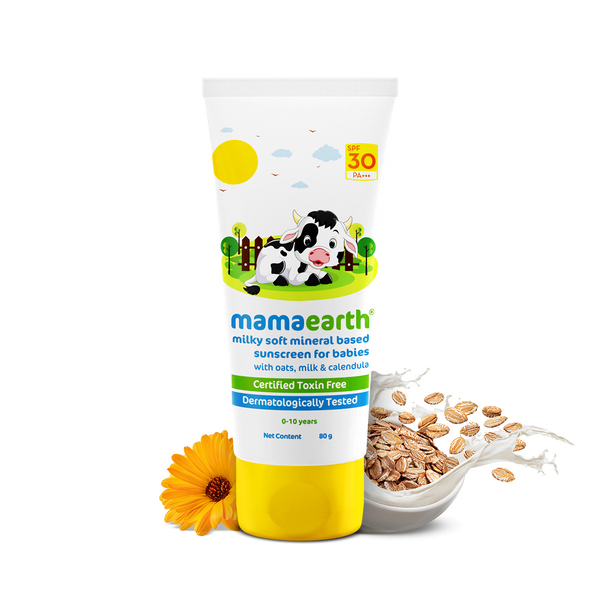 Milky Soft Sunscreen | 80g