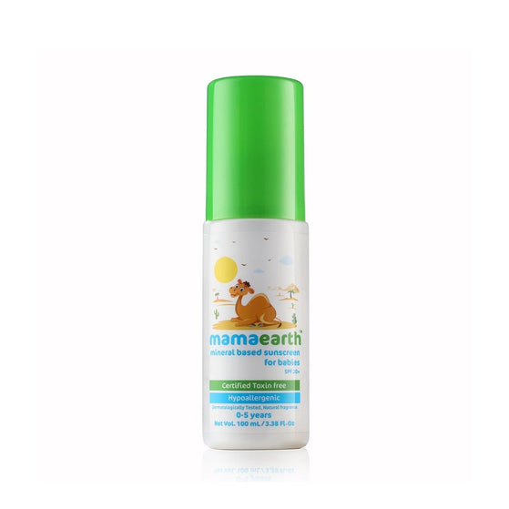 Baby sunscreen
