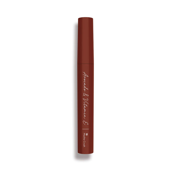 Moisture Matte LongStay Lipstick with Vitamin E & Avocado - 2g | Mocha Crush