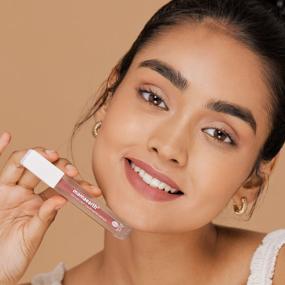Feather Light Liquid Matte Lipstick - Nude Punch - 3.5ml