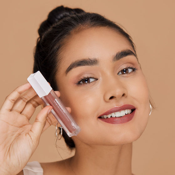 Feather Light Liquid Matte Lipstick - Nude Tea - 3.5ml
